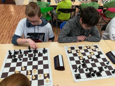 Okresní šachový turnaj