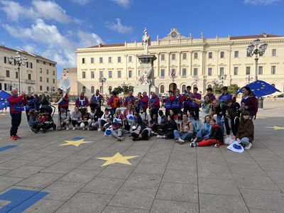 Erasmus+ Setkání na Sardinii