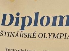 Češtinářská olympiáda - školní kolo